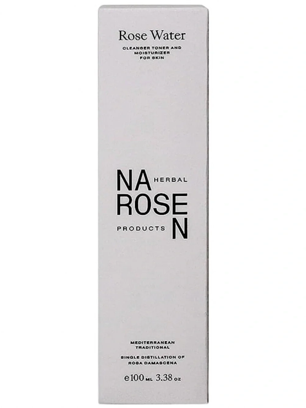 NAROSEN Pure Organic Rose Water Spray 3.38oz